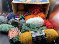 Lot of yarn