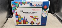 Romboss Magnetic Tiles 33 piece set. New in Box