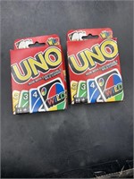 1 deck of uno cards & 1/2 deck