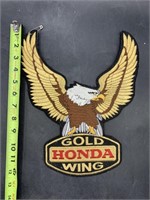 Honda gold wing patch