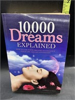 10,000 dreams explained book