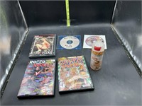XXX lot - dvds, lube, toys