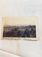 Photo postcard national cemetery battlefield