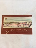 Schlitz  beer brewing company Milwaukee postcard