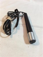 Vintage plug-in microphone