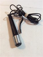 Vintage plug-in microphone