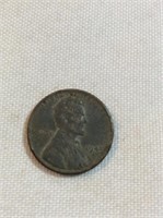 1943 steel wheat penny
