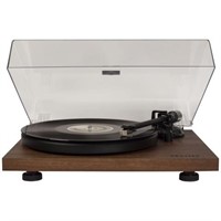 Crosley C6 2-Speed Turntable - Brown Retail