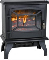 Electric Fireplace Heater 20" Freestanding