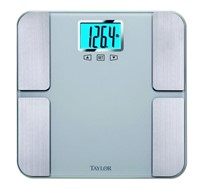 Taylor Glass Body Composition Bathroom Scale