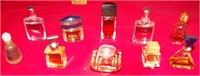 Lot of 10 Miniature Perfumes