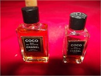 2 Coco Chanel Miniature Perfumes