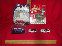 5 Collectible Mustang Die Cast Cars