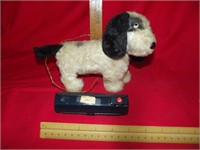 Vintage 1965 Remote Control Puppy Dog Toy "As Is"