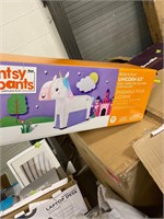 Antsy pants build and play unicorn kit