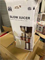 Vestaware slow juicer not tested
