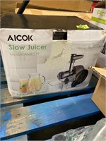 Aircok slow juicer not tested