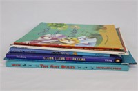 Six (6) Colorful Children's Books