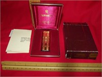 Vintage Ronson Lighter w/Box & Paperwork