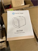 Nordic hygge portable air cooler