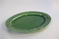 Green Bunny Serving Tray