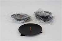 Candle Holders, set of six (6)