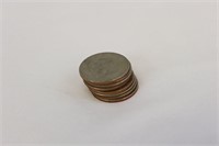 Eight (8) Bicentennial Dollar Coins