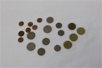 Twenty (20) Singaporean Coins