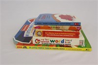 Five (5) Board Books in Spanish/Bilingual