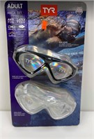 2 Pack of Adult Sized Swimming Goggles