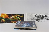 Thor and Loki Artwork, Thor Comics and Book