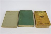 Three (3) Vintage books