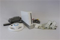 Nintendo Wii Console and Controls