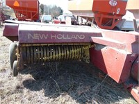 NEW HOLLAND 273 TWINE TIE SQUARE BALER