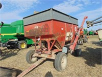 EZ SEED WAGON ON P&H GEAR WITH EZ TRAIL AUGER