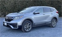 2020 Honda CRV EX-L AWD