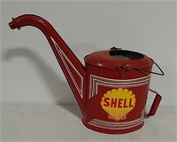 Shell radiator fill jug