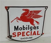 SSP.Mobilgas Special pump plate