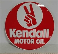 DST.Kendall motor oil sign