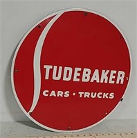 SSP.Studebaker cars-trucks round sign