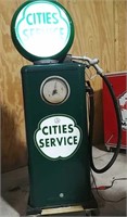 Cities Service globe gas pump