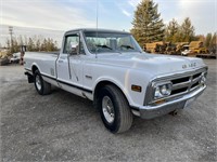 1969 GMC C20 Camper Special