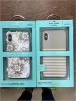 2 Kate Spade iPhone X cases