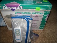 DURACRAFT HUMIDIFIER & PAIR AIR LEG MASSAGERS