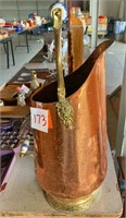 Copper Umbrella Stand