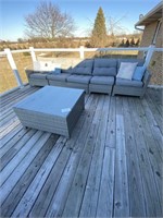 L226- SECTIONAL DECK FURNITURE