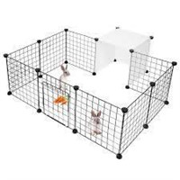 Livingbasics Pet Dog Playpen, Small Animal Cage