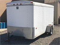 2004 Forest River Enclosed Trailer, 12'x6'x6'