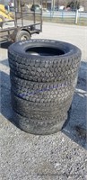 4 - Lt275/70r18" Tires
