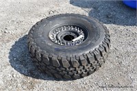 Tire & Wheel - 37x12.5r16.5 Lt